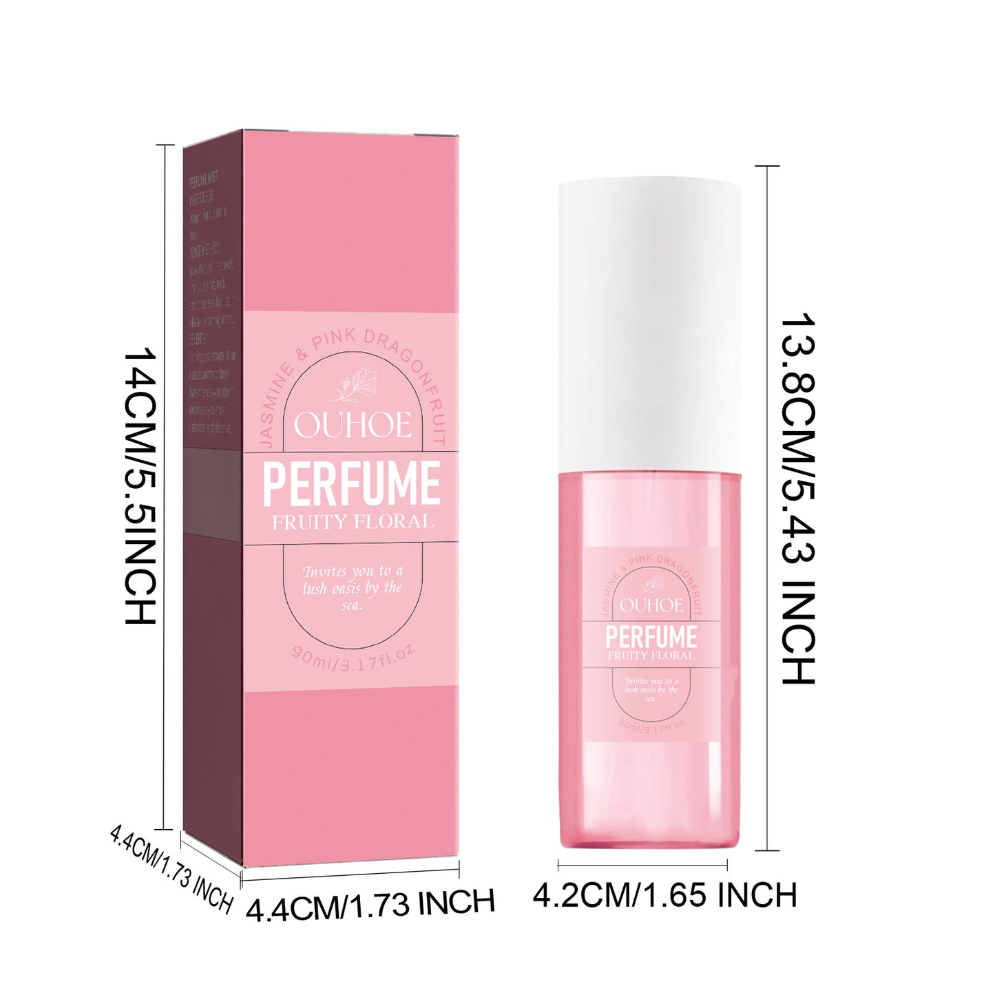 Brazilian Fruity Perfume Mist – Summer-Ready Scent for Your Everyday Bag