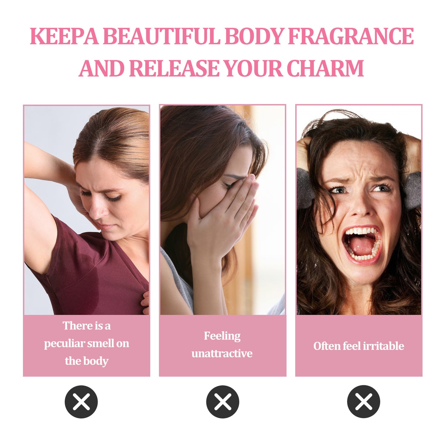 Long Lasting Fragrance With Rose - Warm & Floral Women's Perfume - 15ML