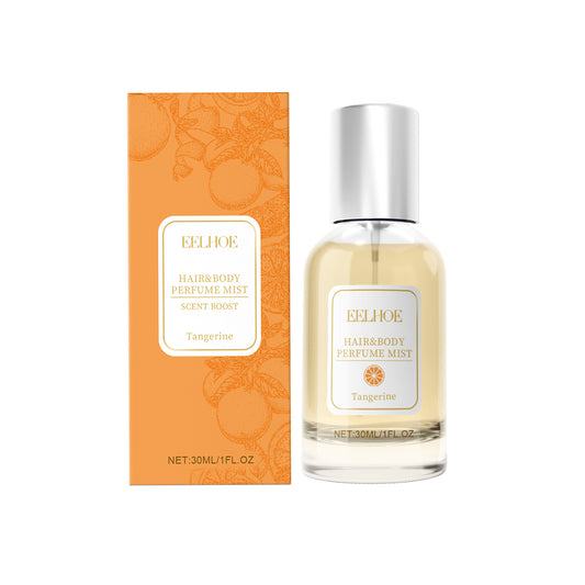 Tangerine Body & Hair Perfume Mist – A Soft Citrus Glow for Confident, Everyday Charm