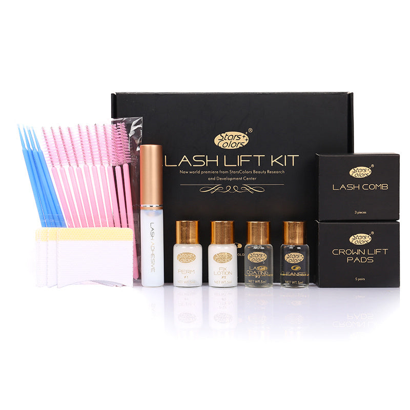 ✦ Pixie Lash — Quick Lift Perm Kit (5-Min Curl) Pixie Pick