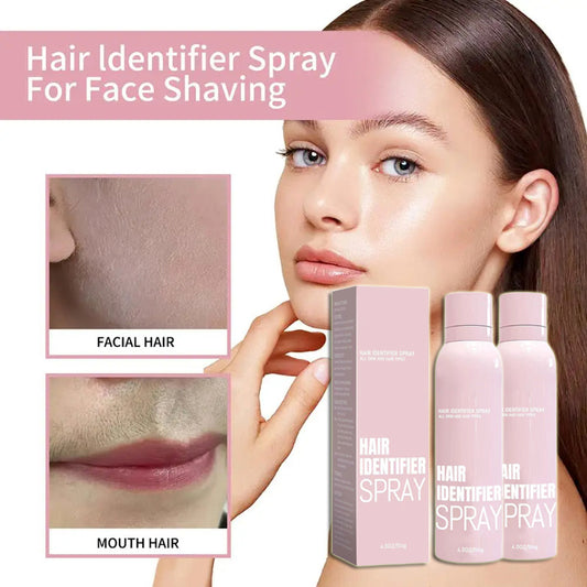 Facial Hair Identifier Spray – Herbal Mist for Dermaplaning & Skin Soothing Care (100ml)