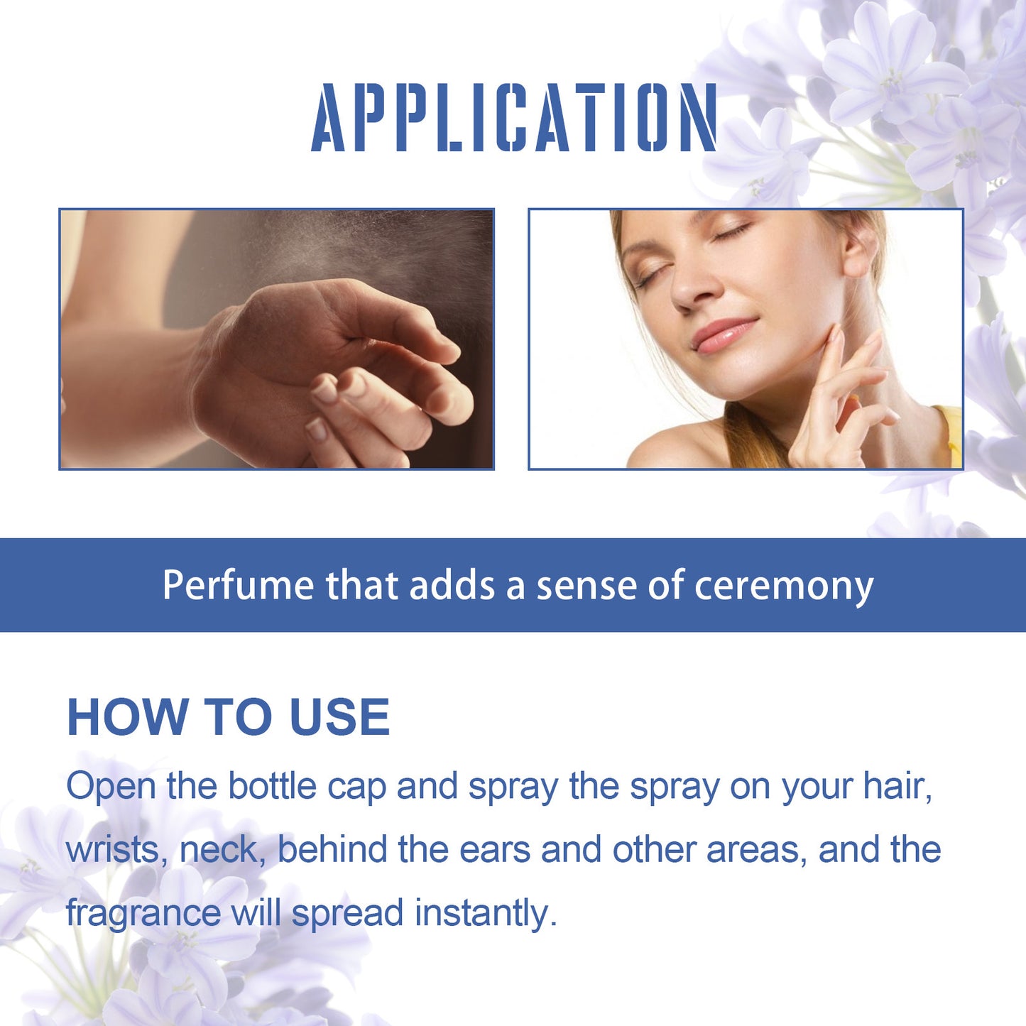 North Moon Hair & Body Mist – A Soft Floral Scent for Skin-Safe, Date-Ready Confidence
