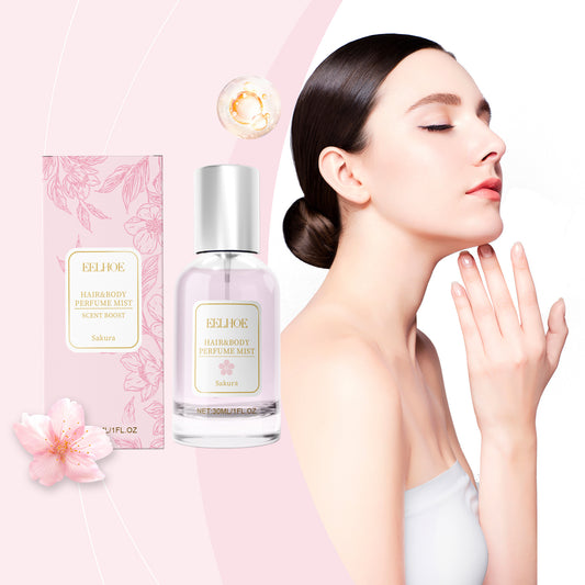 Cherry Blossom Body & Hair Perfume Mist – A Soft Floral Whisper for Romantic Everyday Moments