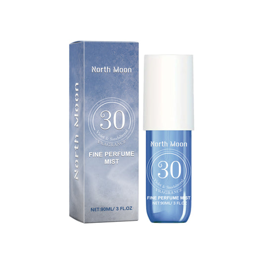 North Moon Hair & Body Mist – A Soft Floral Scent for Skin-Safe, Date-Ready Confidence