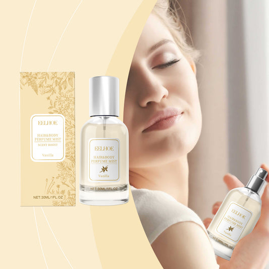 Vanilla Body & Hair Mist – Warm Floral Daily Perfume Spray
