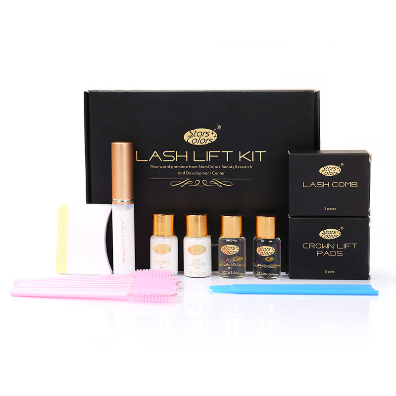 ✦ Pixie Lash — Quick Lift Perm Kit (5-Min Curl) Pixie Pick