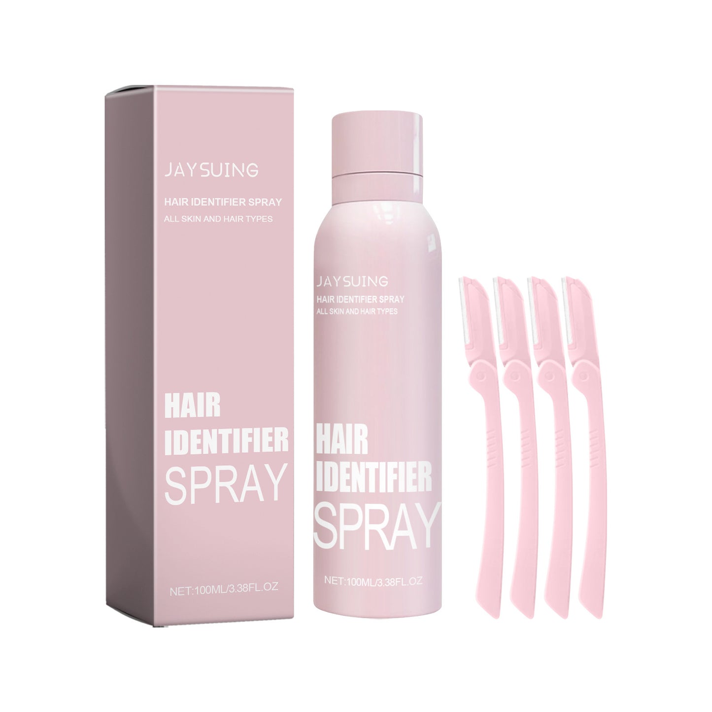 Facial Hair Identifier Spray – Herbal Mist for Dermaplaning & Skin Soothing Care (100ml)