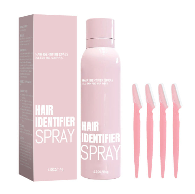Facial Hair Identifier Spray – Herbal Mist for Dermaplaning & Skin Soothing Care (100ml)