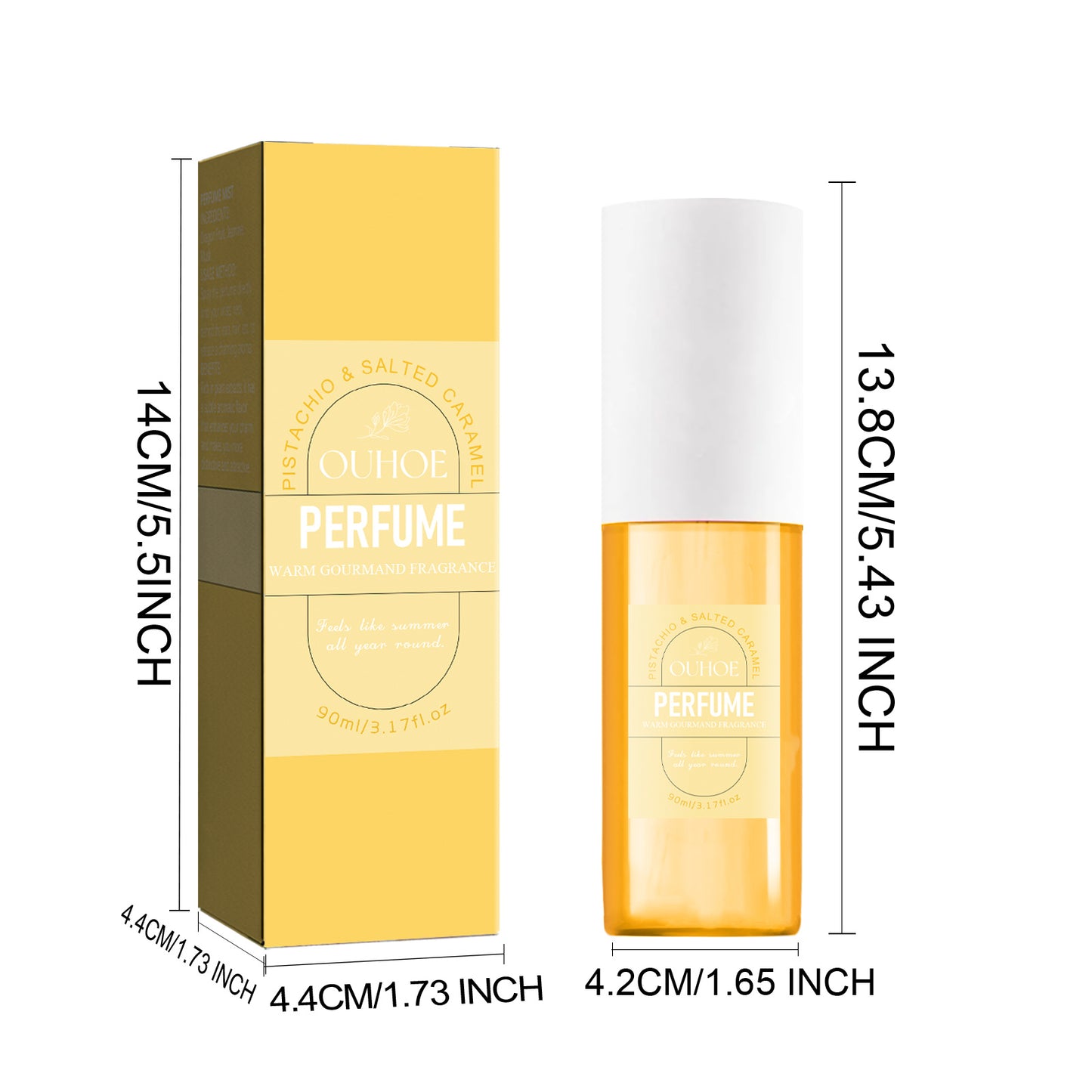 Brazilian Fruity Perfume Mist – Summer-Ready Scent for Your Everyday Bag