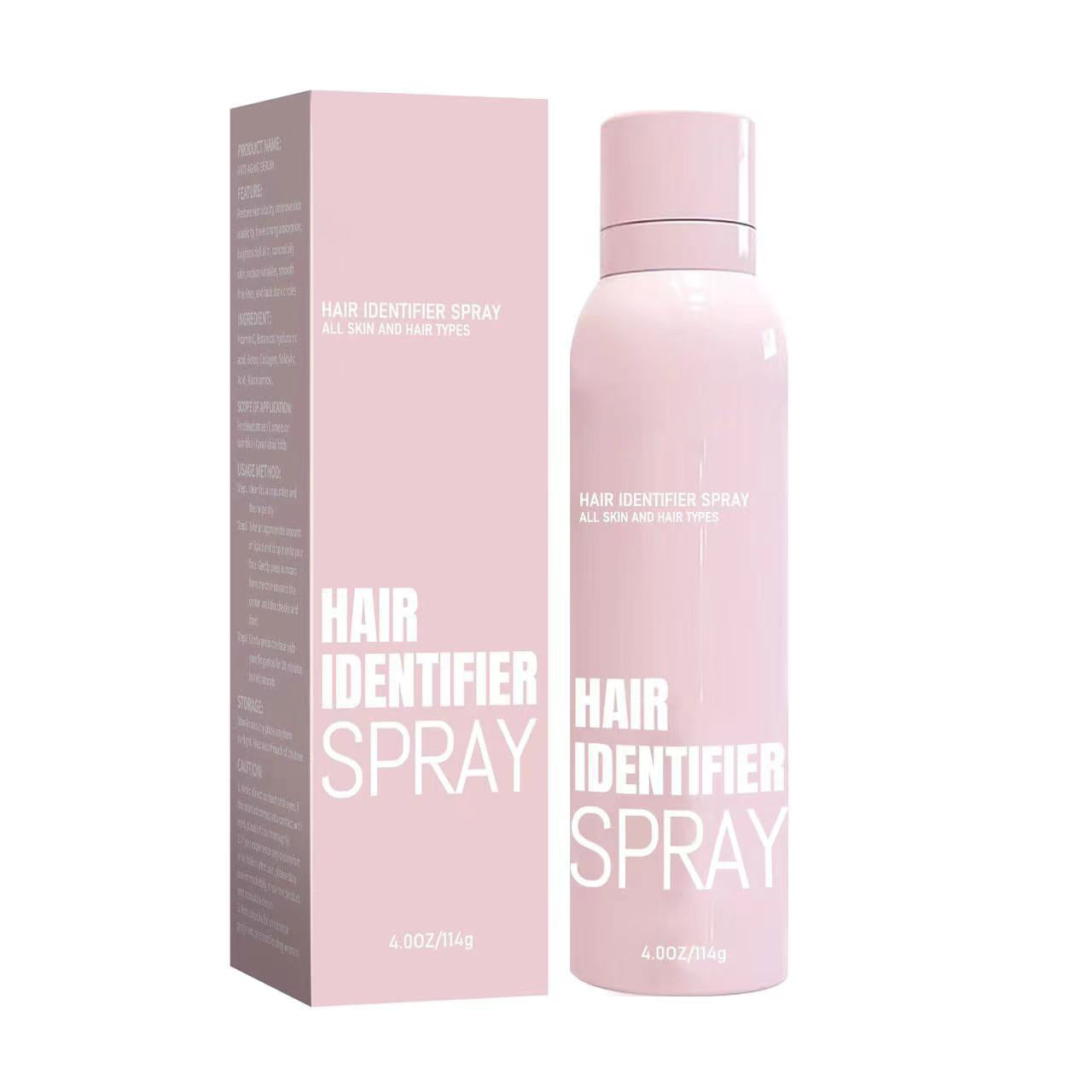 Facial Hair Identifier Spray – Herbal Mist for Dermaplaning & Skin Soothing Care (100ml)
