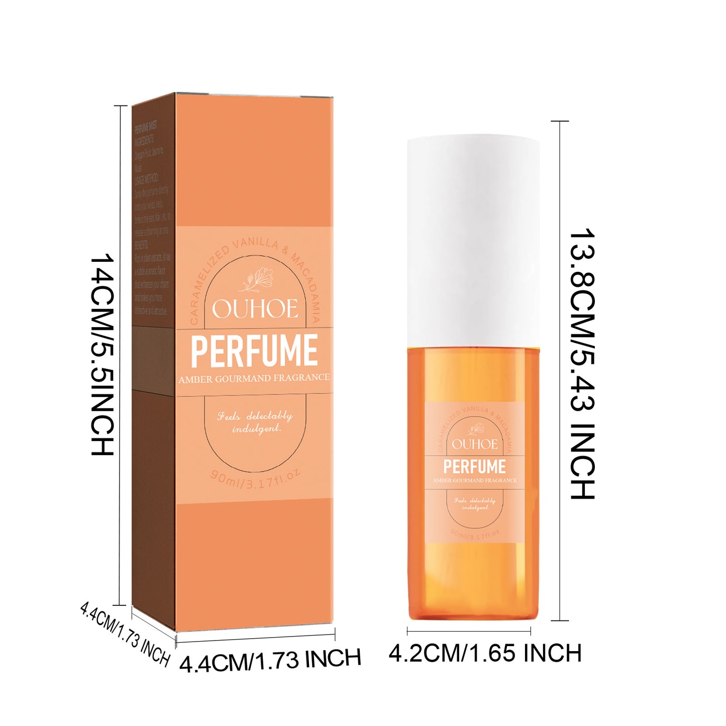 Brazilian Fruity Perfume Mist – Summer-Ready Scent for Your Everyday Bag